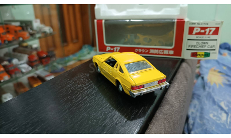 Mazda cosmo AP limited diapet 1/40, масштабная модель, Yonezava diapet, scale43, Toyota