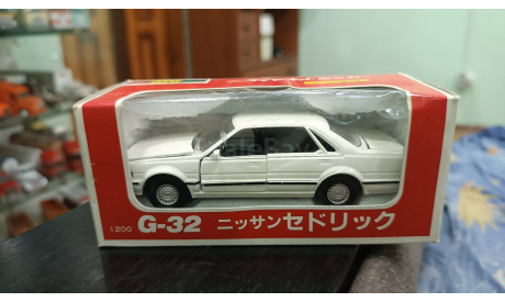 Nissan cedric  broogham  diapet 1/40, масштабная модель, Toyota, Yonezava diapet, scale43