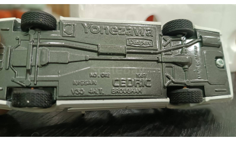 Nissan cedric  broogham  diapet 1/40, масштабная модель, Toyota, Yonezava diapet, scale43