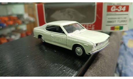 Nissan laurel hardtop 2000 GT  diapet 1/40, масштабная модель, Toyota, Yonezava diapet, scale43