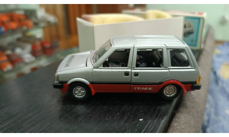 Nissan prairie  diapet 1/40, масштабная модель, Yonezava diapet, scale43, Toyota