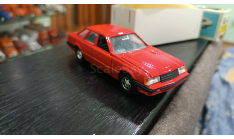 Nissan leopard  diapet 1/40, масштабная модель, Yonezava diapet, scale43, Toyota