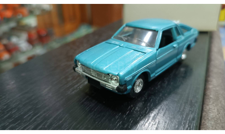 Nissan sunny coupe 1400 diapet 1/40, масштабная модель, Toyota, Yonezava diapet, scale43