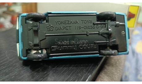 Nissan sunny coupe 1400 diapet 1/40, масштабная модель, Toyota, Yonezava diapet, scale43