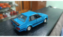 Mitsubishi lancer turbo перекрас  diapet 1/40, масштабная модель, Toyota, Yonezava diapet, scale43