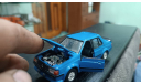 Mitsubishi lancer turbo перекрас  diapet 1/40, масштабная модель, Toyota, Yonezava diapet, scale43