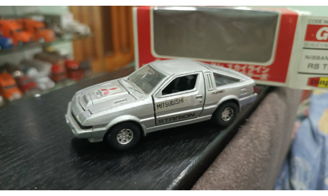 Mitsubishi starion diapet 1/40, масштабная модель, Toyota, Yonezava diapet, scale43