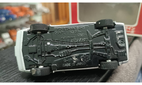 Mitsubishi starion diapet 1/40, масштабная модель, Toyota, Yonezava diapet, scale43
