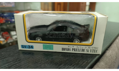 Honda prelude  diapet 1/40, масштабная модель, Yonezava diapet, scale43, Toyota