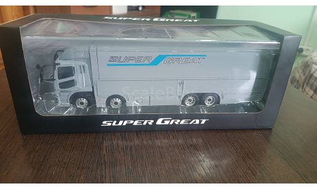 Mitsubishi fuso 1/43, масштабная модель, Diapet, scale43