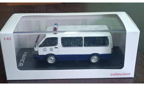 Toyota hiace 1/43, масштабная модель, Sunyork, scale43