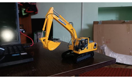 Komatsu pc200   1/43, масштабная модель, Неизвестный, 1:43