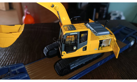 Komatsu pc200   1/43, масштабная модель, Неизвестный, scale43