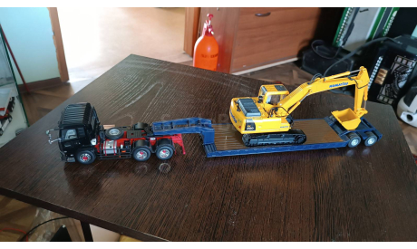 Komatsu pc200   1/43, масштабная модель, Неизвестный, 1:43