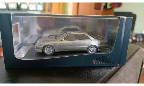 Toyota mark 2 TourerV jzx-100   1/43, масштабная модель, Mark43, scale43