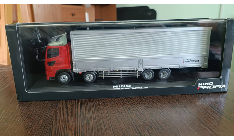 Hino profia  1/43, масштабная модель, Diapet, scale43