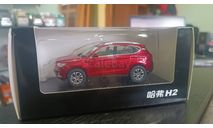 Haval H2  1/43, масштабная модель, Dealer, 1:43