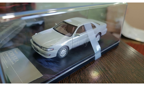 Toyota cresta 2.5 super lucent 1994  1/43, масштабная модель, Hi- story, scale43