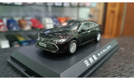 Toyota avalon 2020 1/43, масштабная модель, Dealer, scale43