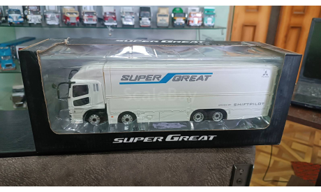 Mitsubishi fuso 1/43, масштабная модель, Diapet, scale43