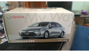 toyota corolla gibrid 1/43, масштабная модель, Dialer, scale43