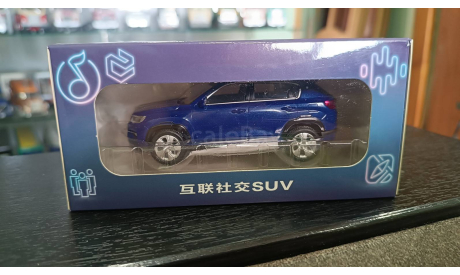 Changan CS 35 Plus  1/43, масштабная модель, Dealer, scale43