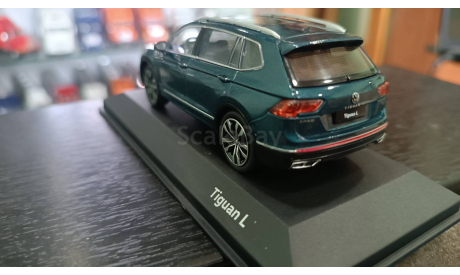Wolkswagen tiguan 1/43, масштабная модель, Volkswagen, dealer, scale43