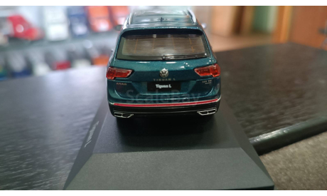 Wolkswagen tiguan 1/43, масштабная модель, Volkswagen, dealer, scale43