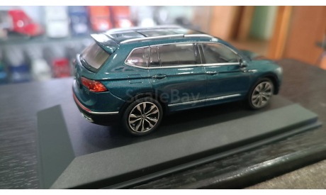 Wolkswagen tiguan 1/43, масштабная модель, Volkswagen, dealer, scale43