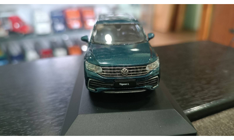 Wolkswagen tiguan 1/43, масштабная модель, Volkswagen, dealer, scale43