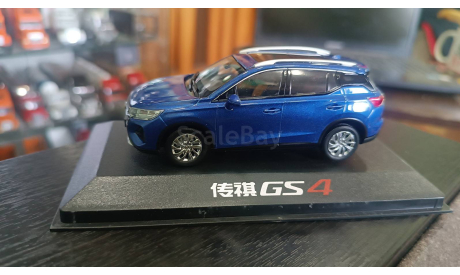 Trumpchi GS 4 1/43, масштабная модель, dealer, scale43