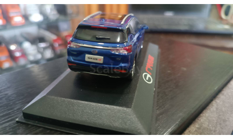 Trumpchi GS 4 1/43, масштабная модель, dealer, scale43
