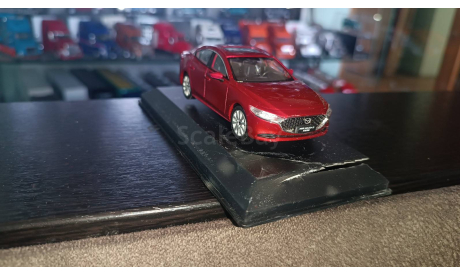 Mazda 3  1/43, масштабная модель, Dealer, 1:43