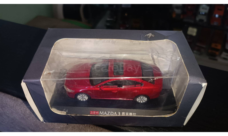 Mazda 3  1/43, масштабная модель, Dealer, 1:43