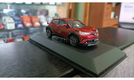 Toyota ch-r, масштабная модель, Dealer, scale43