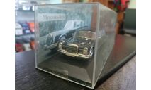 Mercedes pulman  1/43, масштабная модель, Altaya, scale43