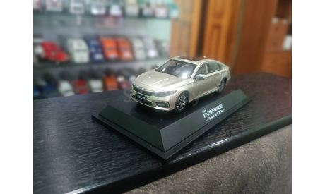 Honda inspire  1/43, масштабная модель, Dealer, scale43
