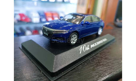 Honda accord 10, масштабная модель, Dealer, scale43