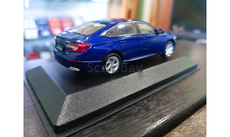 Honda accord 10, масштабная модель, Dealer, scale43