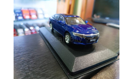 Honda accord 10, масштабная модель, Dealer, scale43