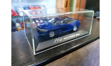 Honda accord 10, масштабная модель, Dealer, scale43