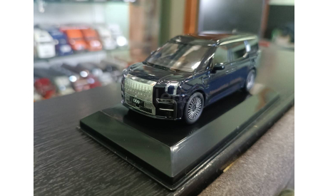 Zeekr 009  1/43, масштабная модель, Bburago, scale43