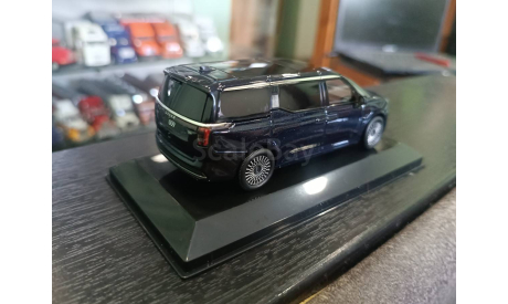 Zeekr 009  1/43, масштабная модель, Bburago, scale43