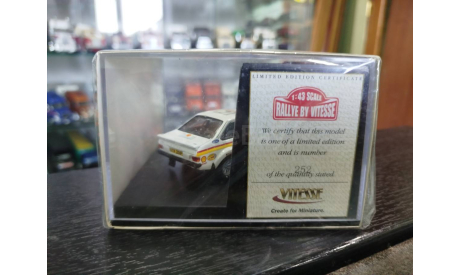 Ford escort RS1800 rally du Marco 1976   1/43, масштабная модель, Vitesse, scale43