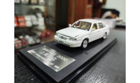 Volksvagen santana 3000, масштабная модель, Dealer, scale43