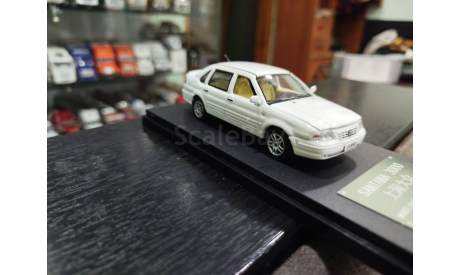Volksvagen santana 3000, масштабная модель, Dealer, scale43