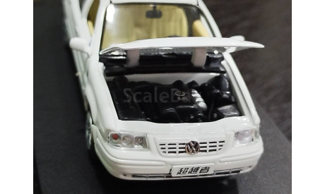 Volksvagen santana 3000, масштабная модель, Dealer, scale43