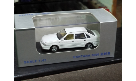 Volksvagen santana 3000, масштабная модель, Dealer, scale43