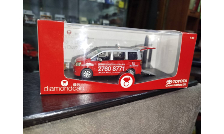 Toyota crown  1/43, масштабная модель, Diamondcab, scale43