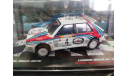 Lancia Delta  rally    1/43, масштабная модель, Altaya, scale43